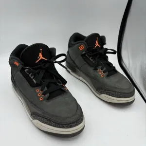 Nike Air Jordan Sneakers Size 7Y 3 Retro GS Fear Pack DM0967-080 Night Stadium