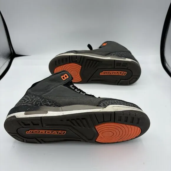Nike Air Jordan Sneakers Size 7Y 3 Retro GS Fear Pack DM0967-080 Night Stadium