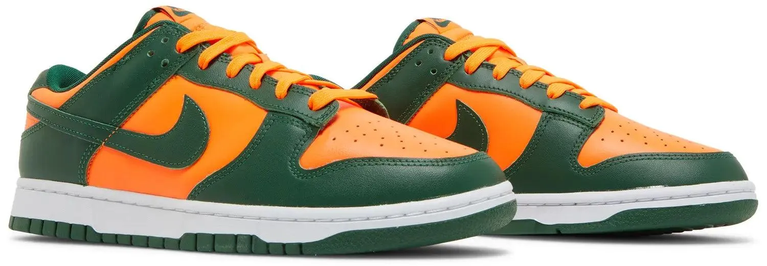 Nike Dunk Low Retro Miami Hurricanes