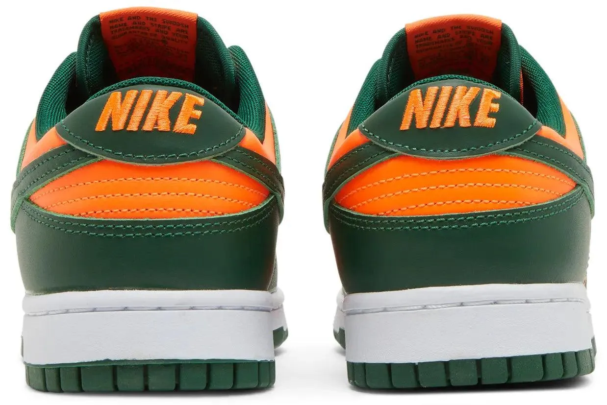 Nike Dunk Low Retro Miami Hurricanes
