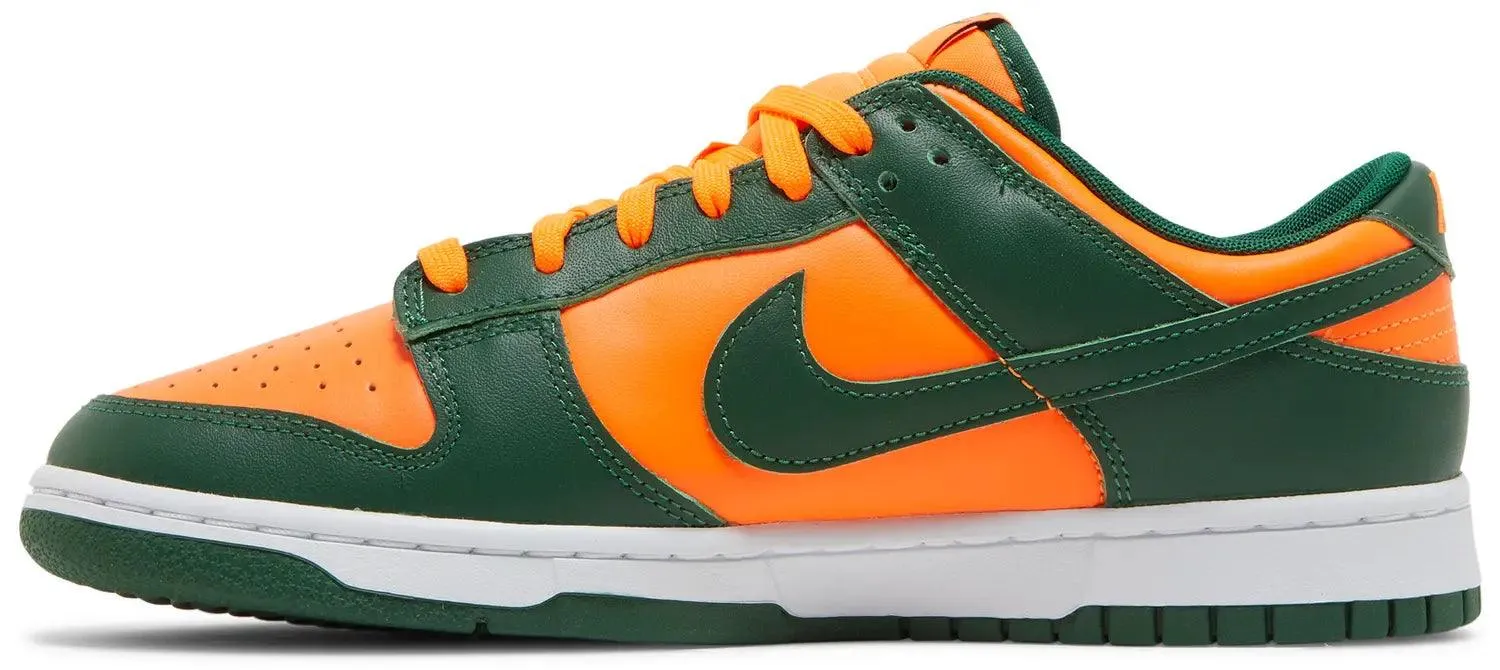 Nike Dunk Low Retro Miami Hurricanes