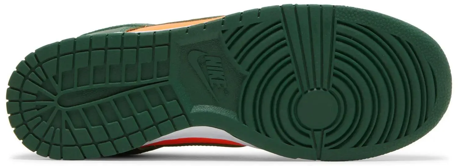 Nike Dunk Low Retro Miami Hurricanes