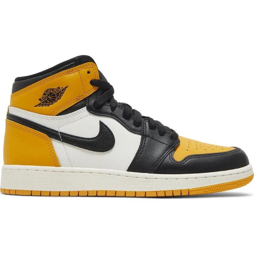 Nike Jordan 1 Retro High OG 'Yellow Toe' GS