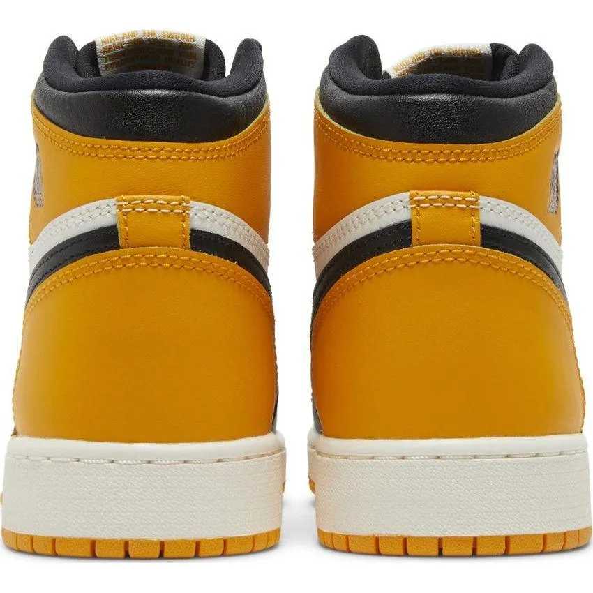 Nike Jordan 1 Retro High OG 'Yellow Toe' GS