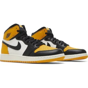 Nike Jordan 1 Retro High OG 'Yellow Toe' GS