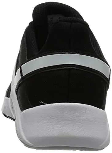 Nike Women's W Legend Essential 2 Black/White-Pure Platinum Running Shoe-4 Kids UK (CQ9545-001)