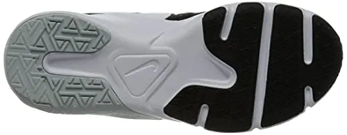 Nike Women's W Legend Essential 2 Black/White-Pure Platinum Running Shoe-4 Kids UK (CQ9545-001)