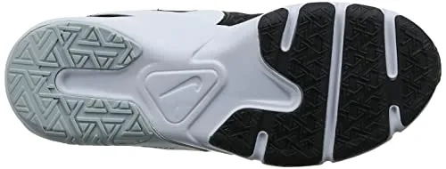 Nike Women's W Legend Essential 2 Black/White-Pure Platinum Running Shoe-4 Kids UK (CQ9545-001)