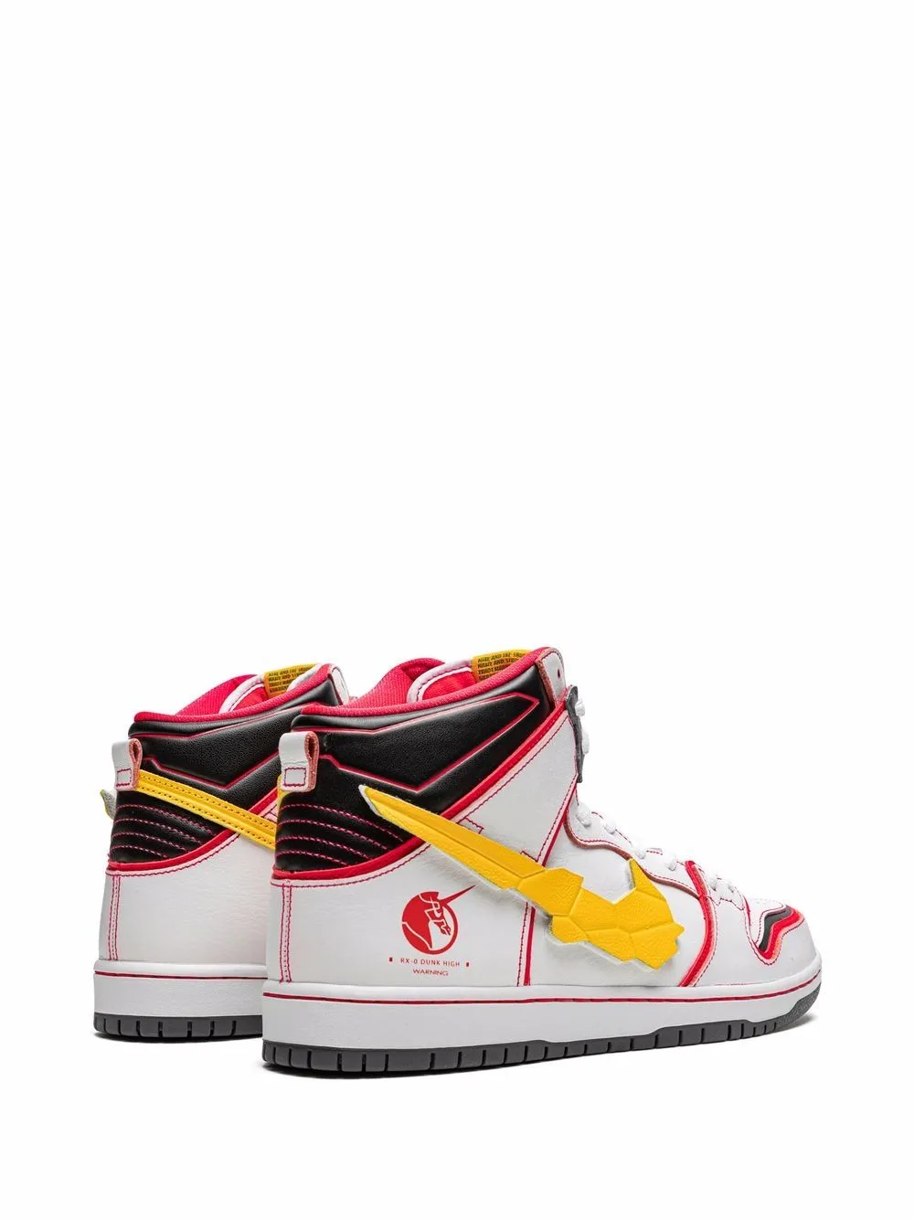 Nike x Gundam Dunk High Pro QS sneakers