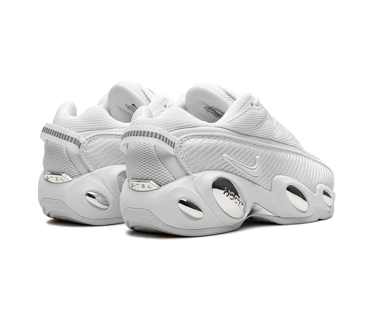 Nike x Nocta Glide White Chrome