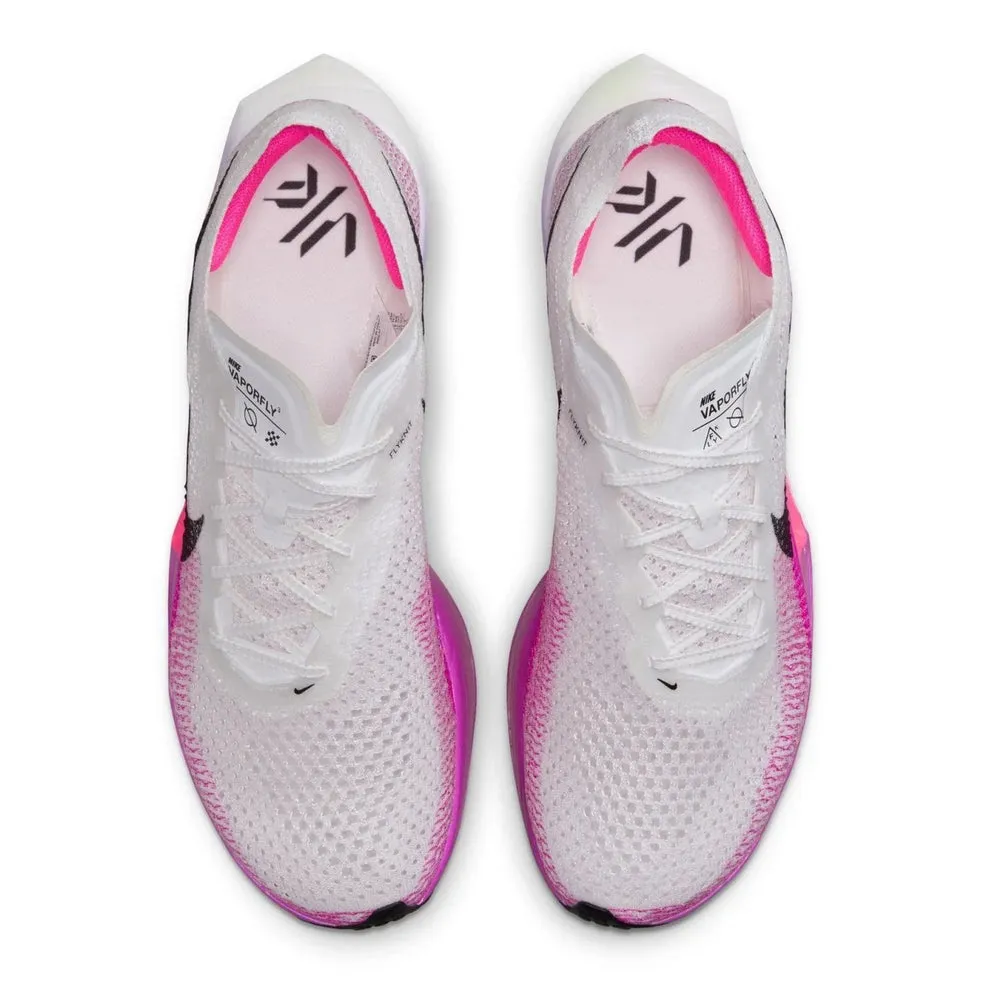 Nike Zoomx Vaporfly Next% 3 - White/Black Vivid Purple (Mens)