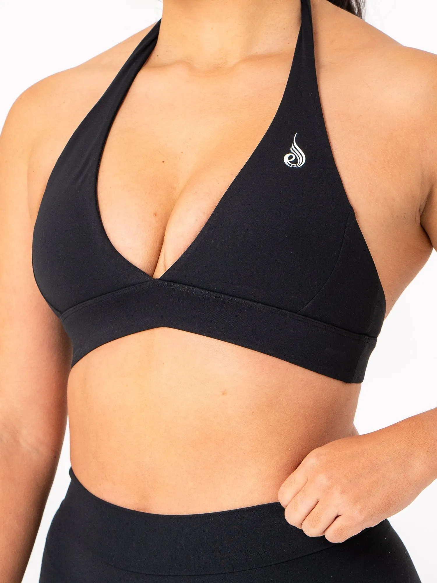 NKD Halter Bra - Black
