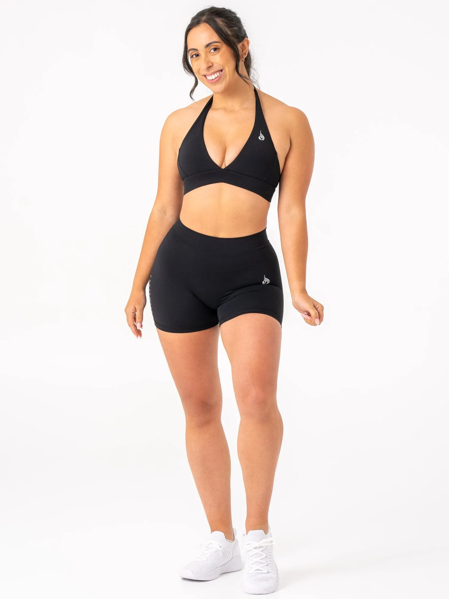 NKD Halter Bra - Black