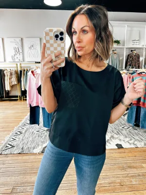 Noemie Black Top