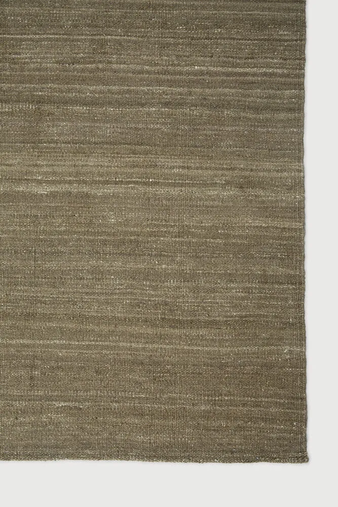 nomad kilim cumin rug