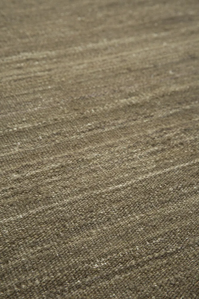 nomad kilim cumin rug