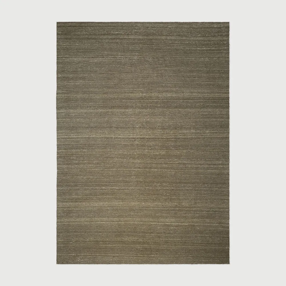 nomad kilim cumin rug