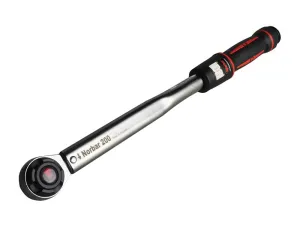 Norbar Pro 200 Adjustable Mushroom Head Torque Wrench 1/2In Drive 40-200Nm