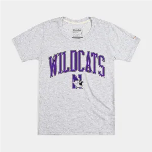 Northwestern Wildcats Classic Logo Women's Tee