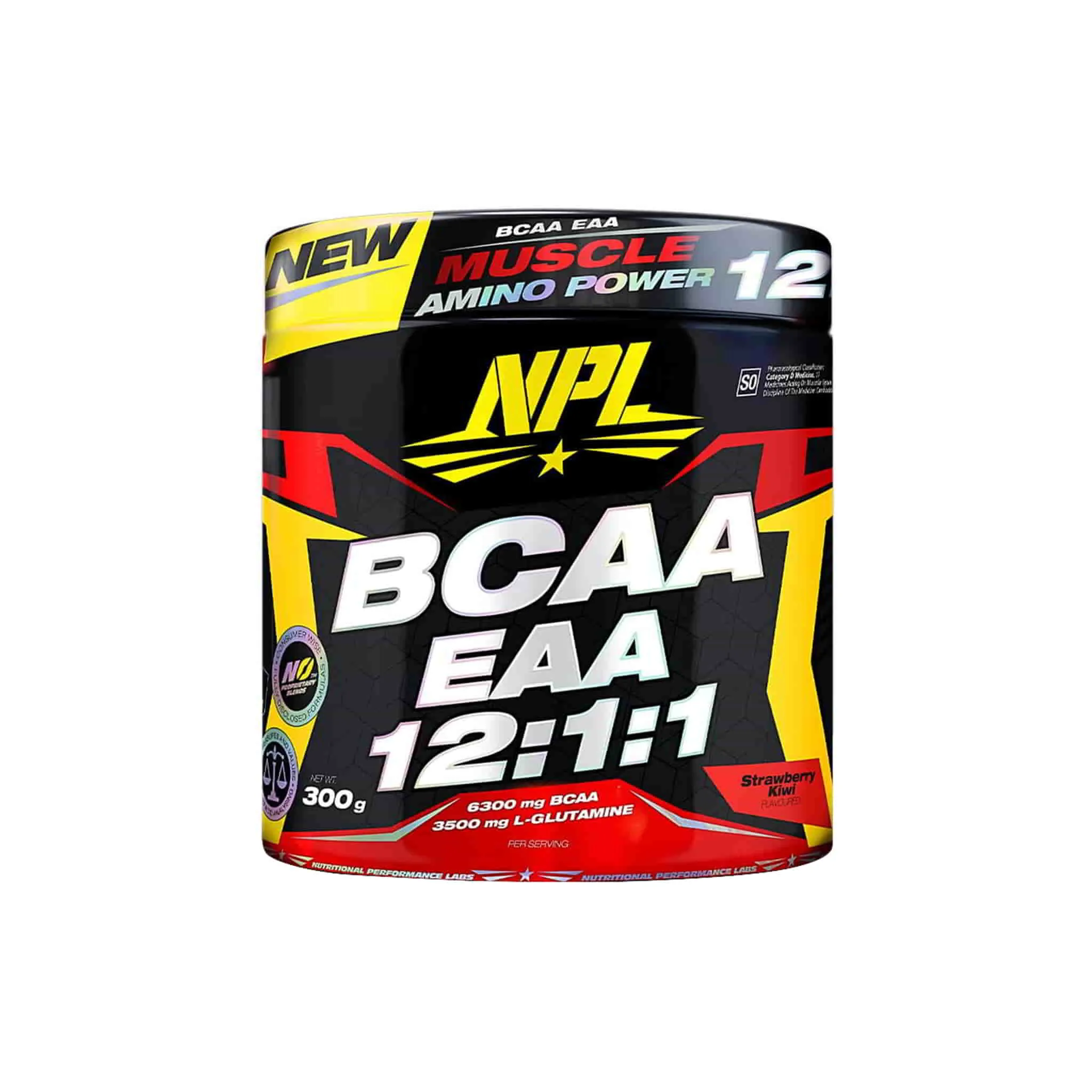 NPL BCAA EAA 20 Serving