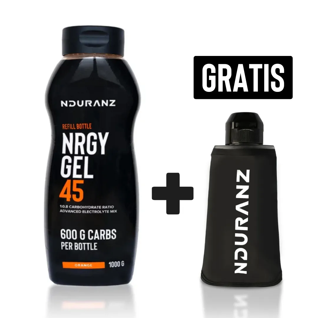 Nrgy Gel 45 (bočica za višekratno punjenje)   Flask za gel GRATIS