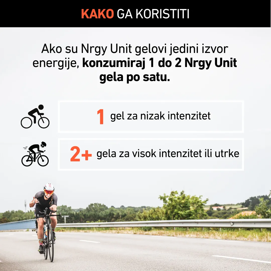 Nrgy Gel 45 (bočica za višekratno punjenje)   Flask za gel GRATIS