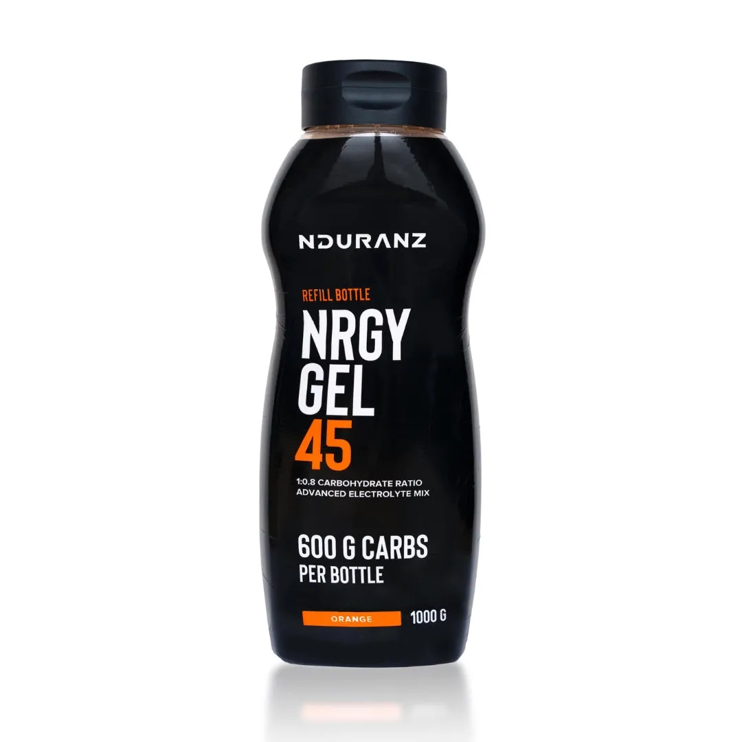 Nrgy Gel 45 (bočica za višekratno punjenje)   Flask za gel GRATIS