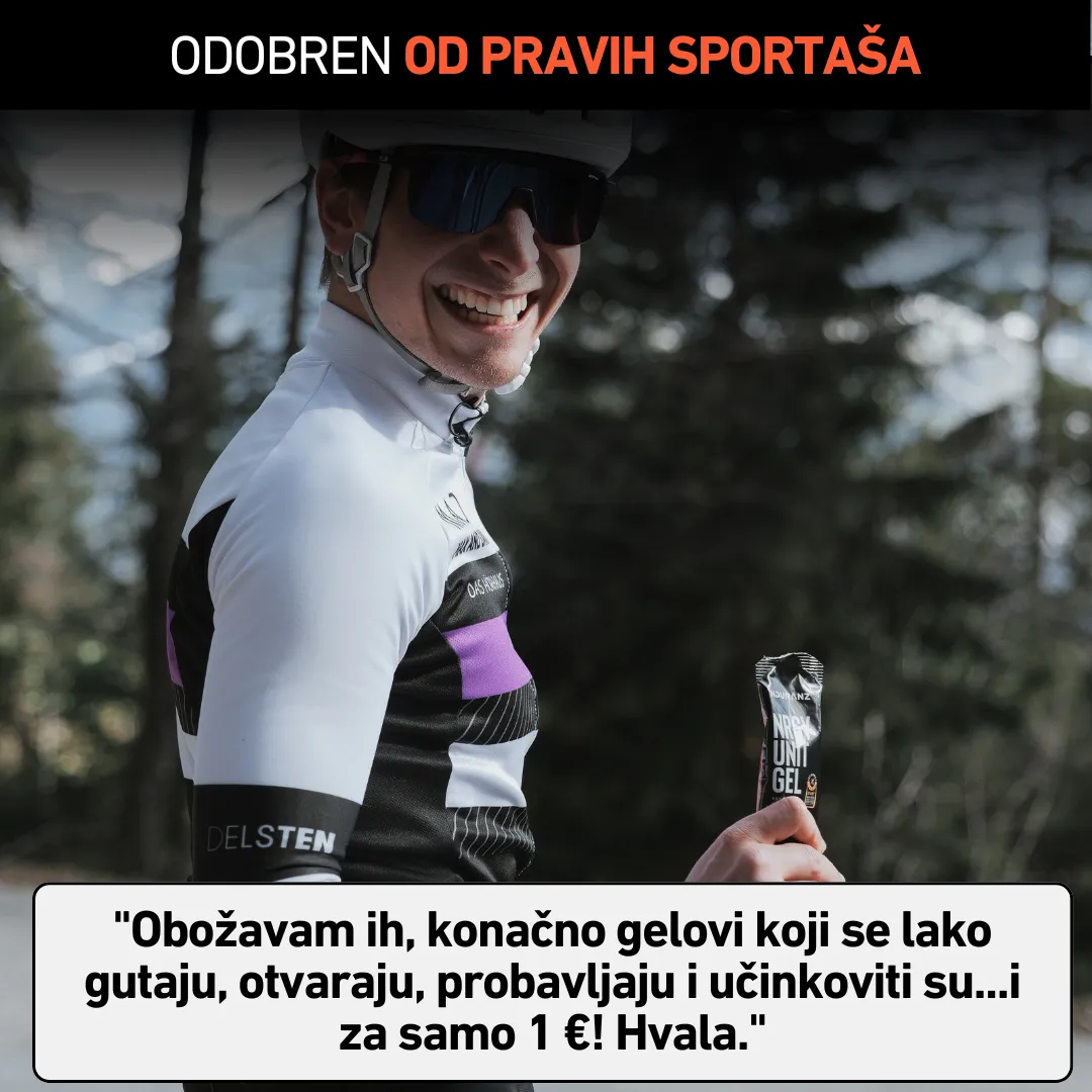 Nrgy Gel 45 (bočica za višekratno punjenje)   Flask za gel GRATIS
