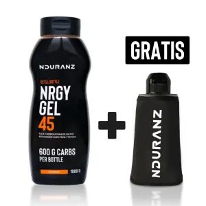 Nrgy Gel 45 (bočica za višekratno punjenje)   Flask za gel GRATIS