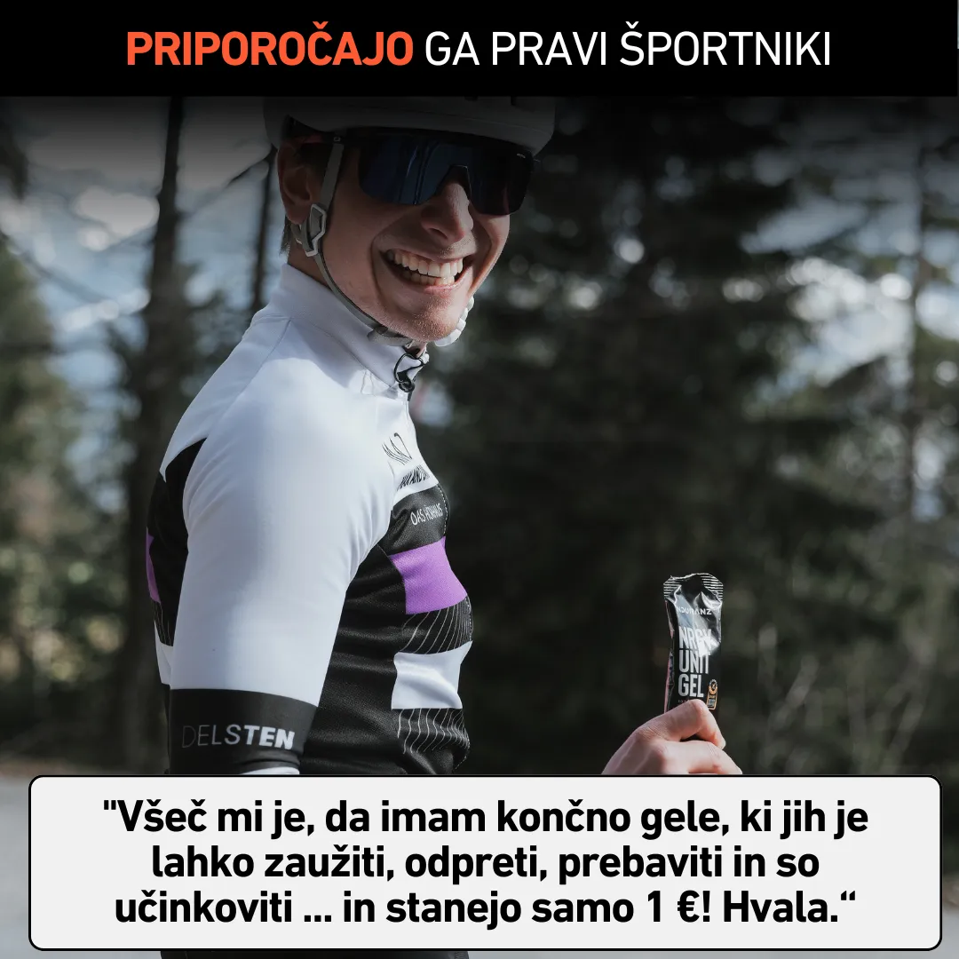 Nrgy Gel 45 (plastenka za večkratno polnjenje)   GRATIS Flaška za gel