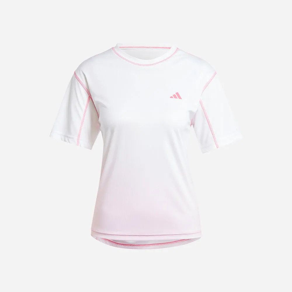 Áo Thun Nữ Adidas Tokyo Running - Hồng