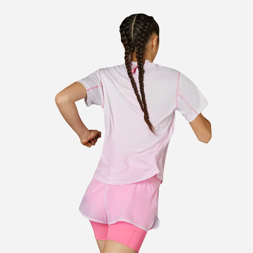 Áo Thun Nữ Adidas Tokyo Running - Hồng
