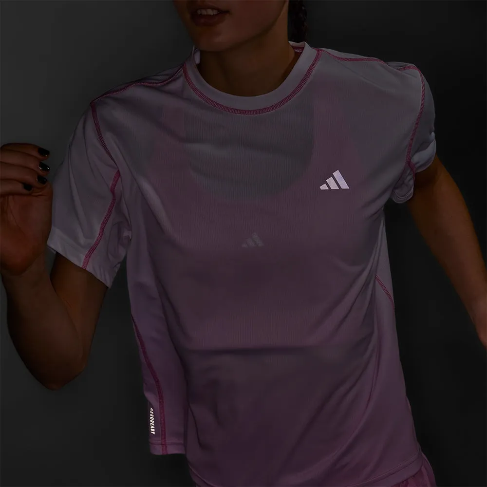 Áo Thun Nữ Adidas Tokyo Running - Hồng