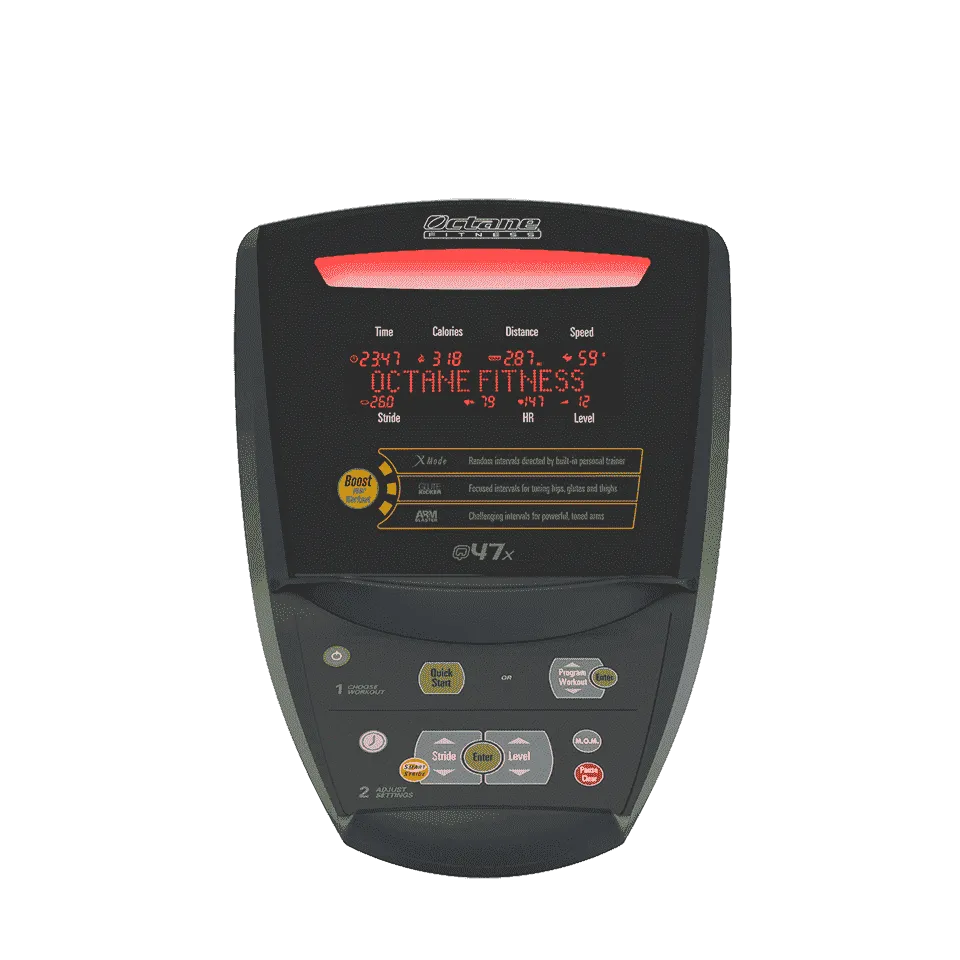 Octane Q47x Standing Elliptical
