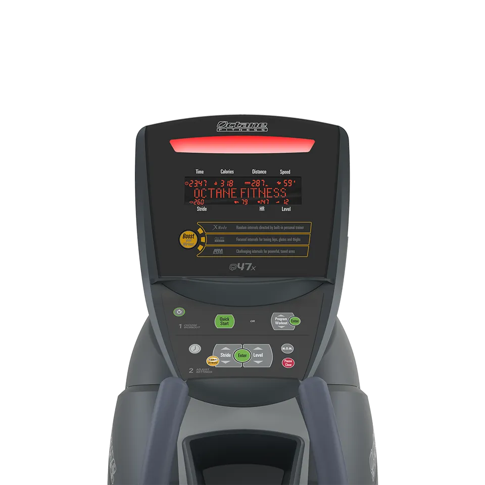Octane Q47x Standing Elliptical