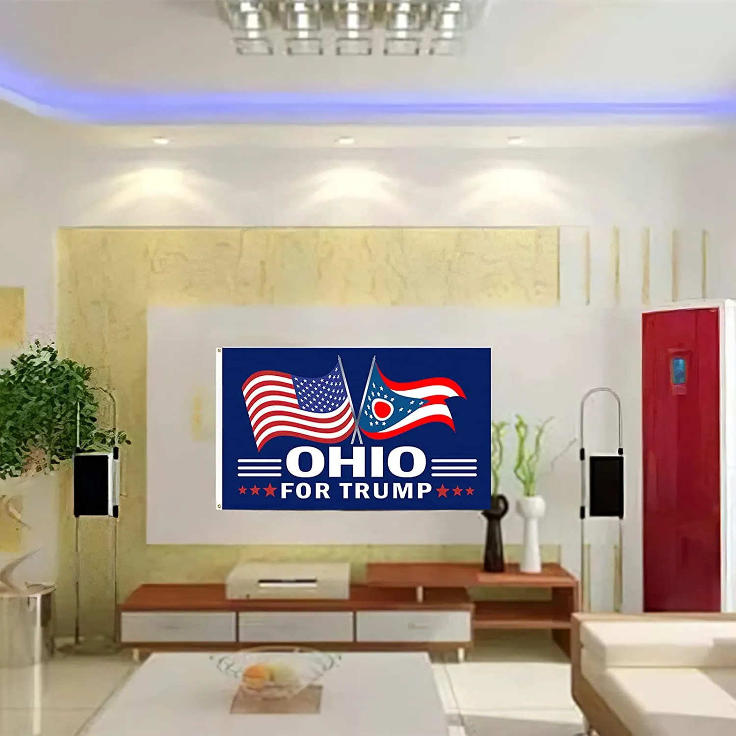 Ohio for Trump Flag