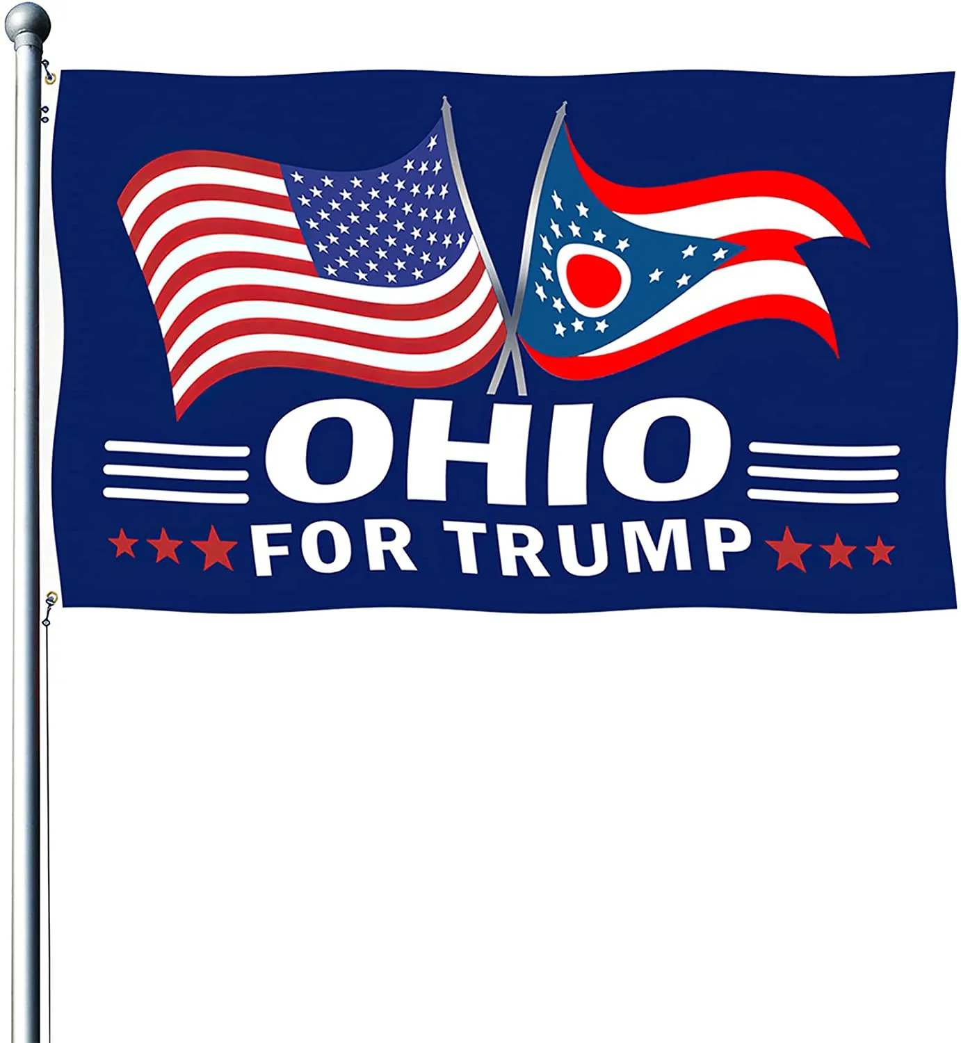 Ohio for Trump Flag