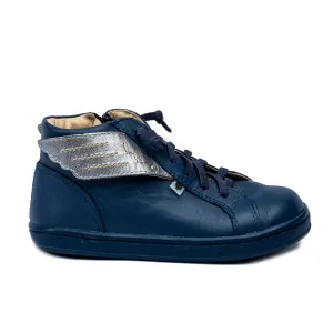 Old Soles Local Wings Denim/Rich Silver