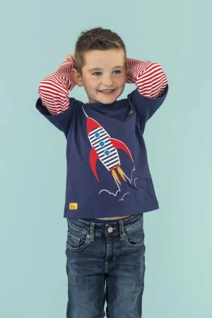 Oliver Boys Top - Rocket