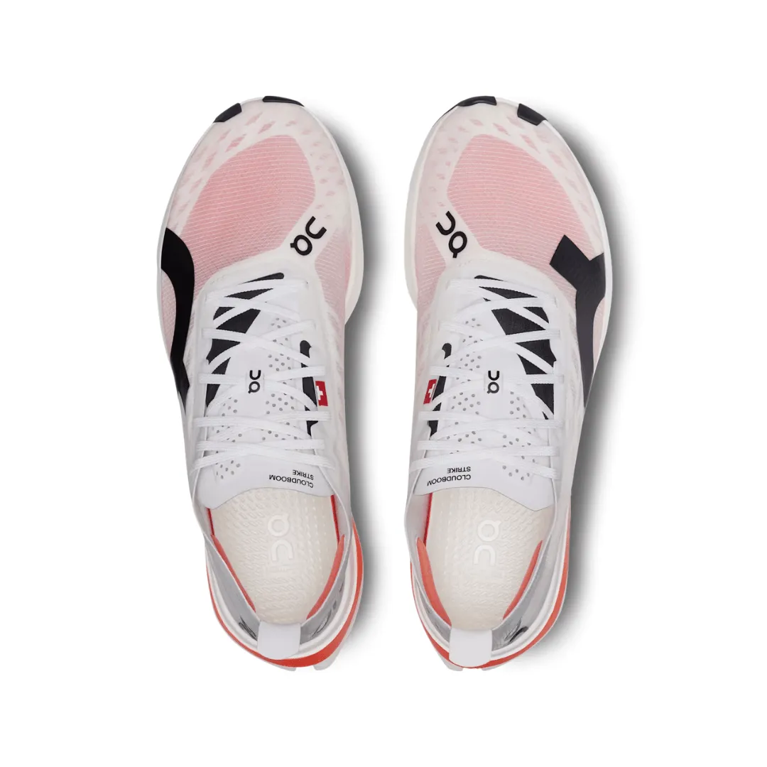 On - Cloudboom Strike - Men's - White/Black