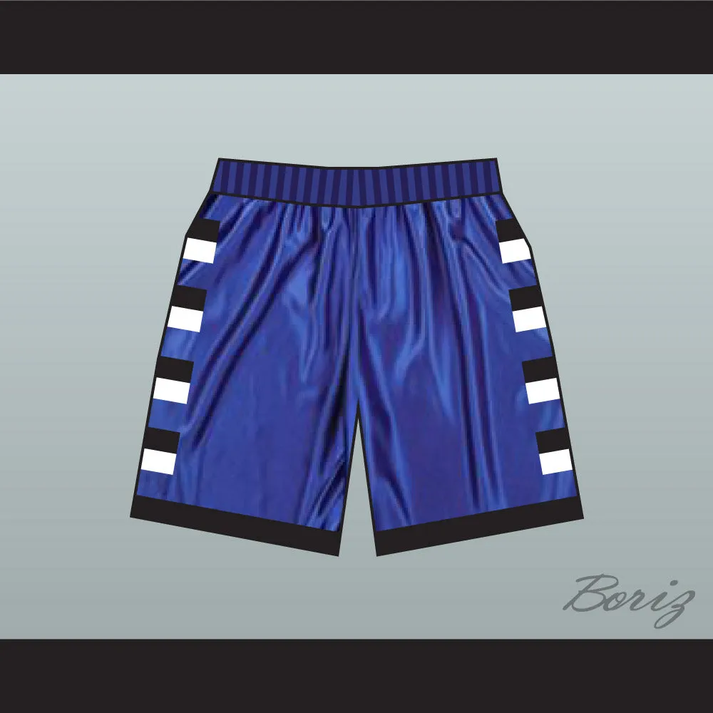 One Tree Hill Ravens Blue Basketball Shorts Raven