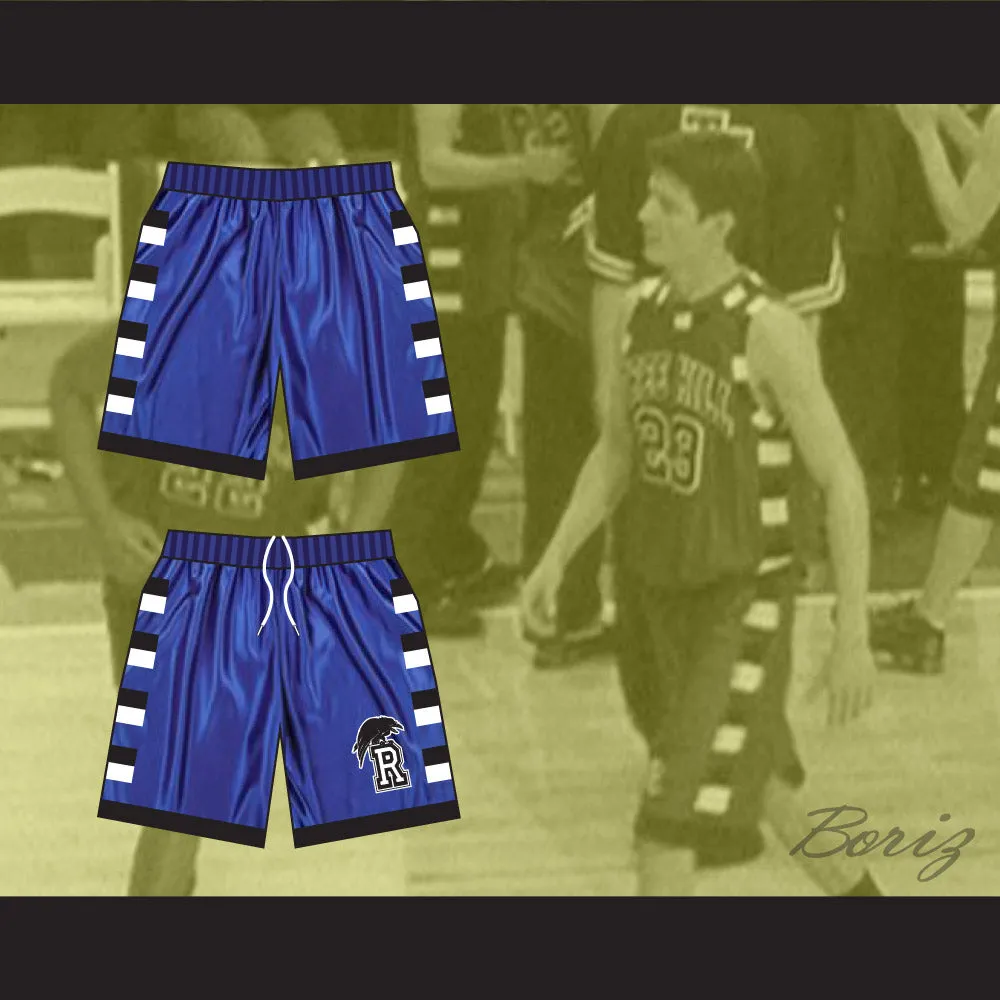 One Tree Hill Ravens Blue Basketball Shorts Raven