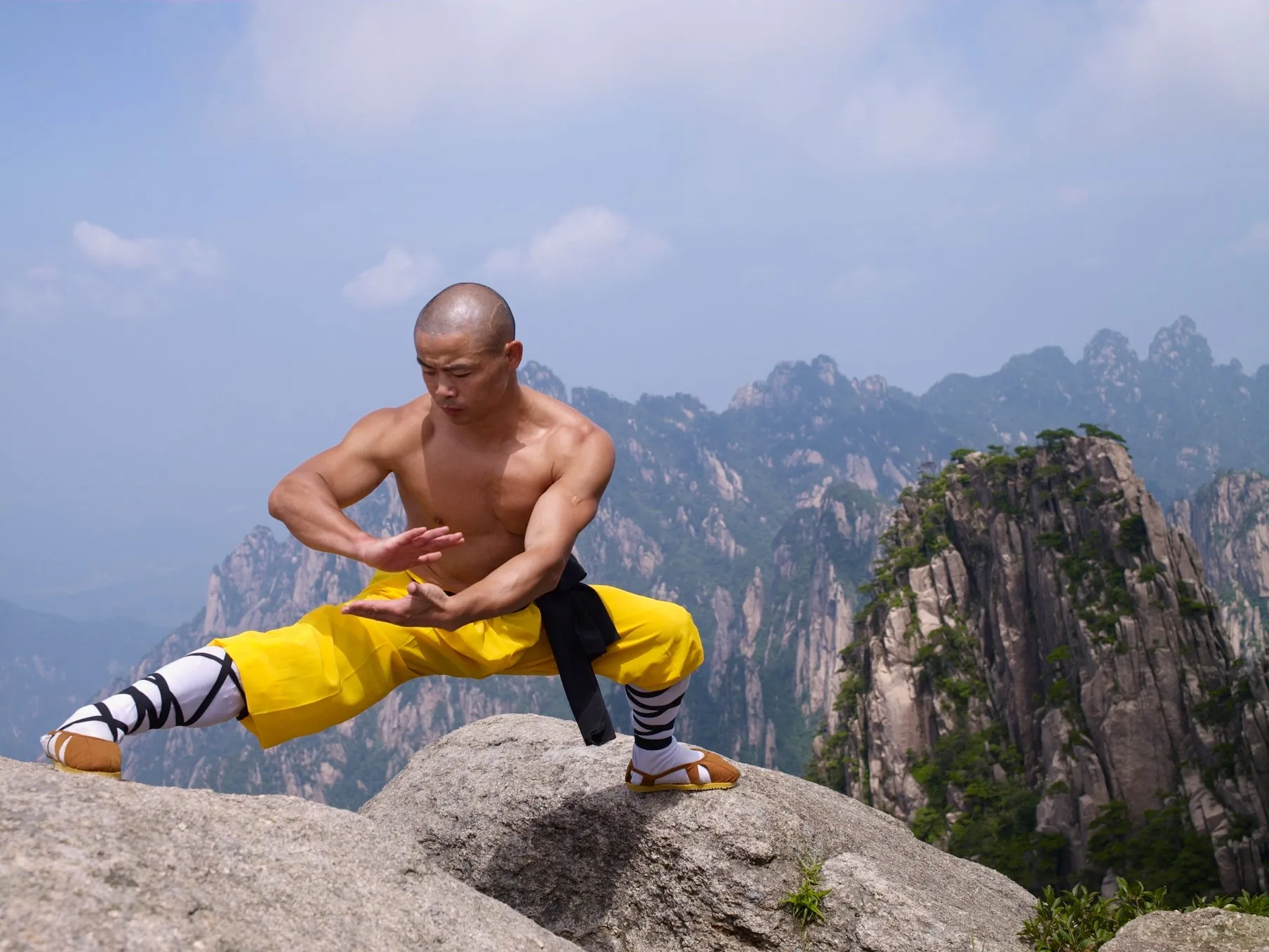 Online Training Course - 40 Day Shaolin Challenge