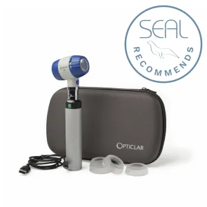 Opticlar - D-Scope 8DS Dermatoscope Set - ADAPT Lithium USB Rechargeable Handle