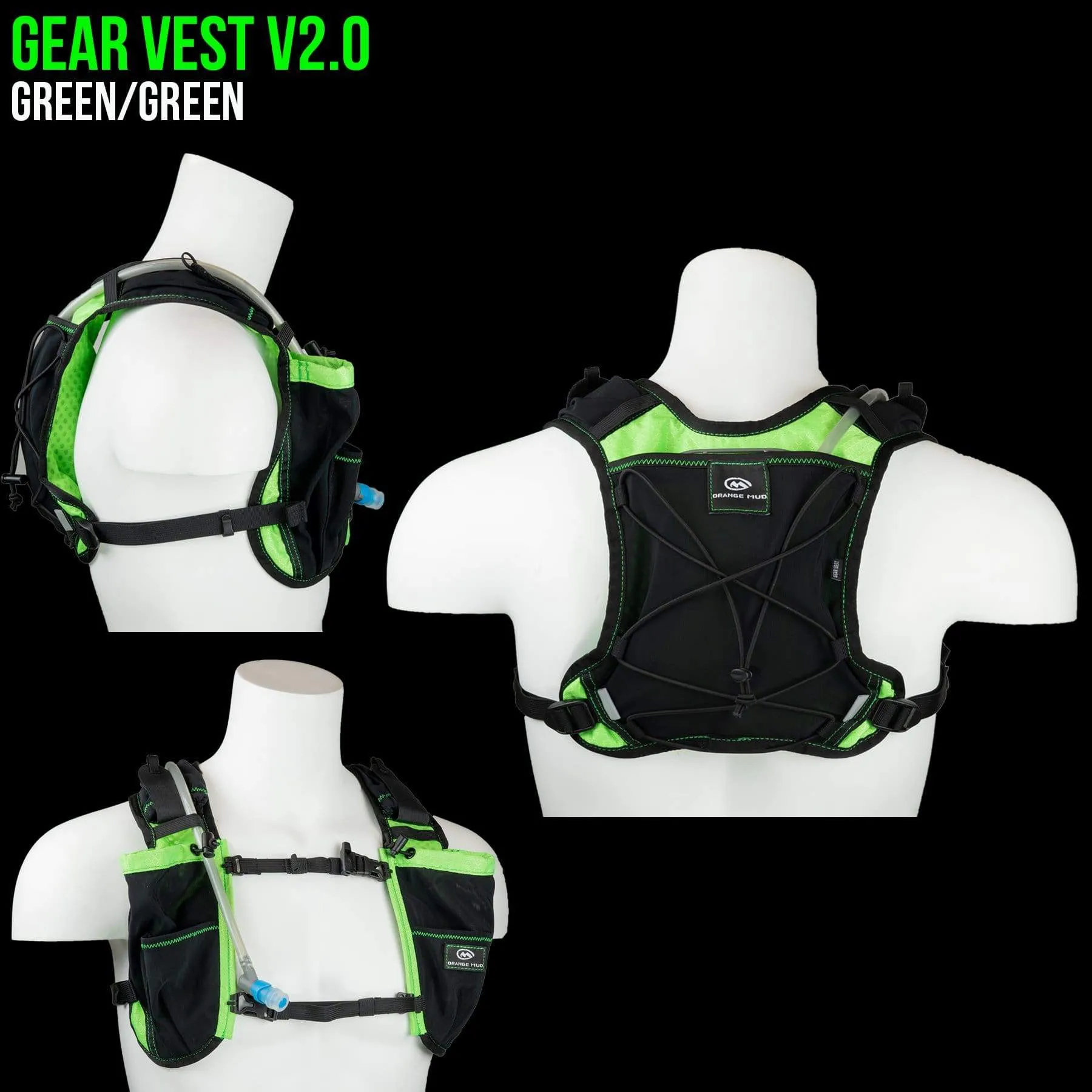ORANGE MUD Gear Vest v2.0 2L (FINAL SALE)
