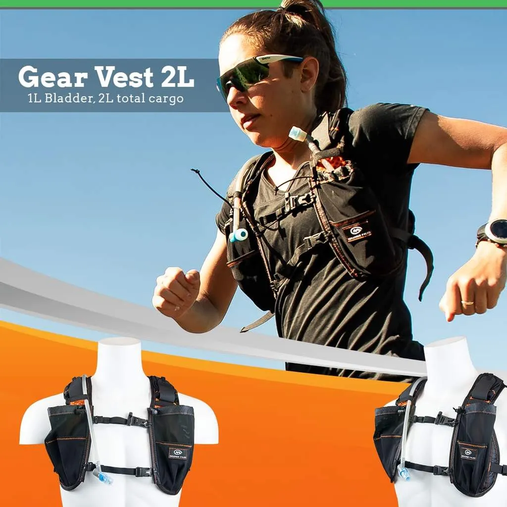 ORANGE MUD Gear Vest v2.0 2L (FINAL SALE)