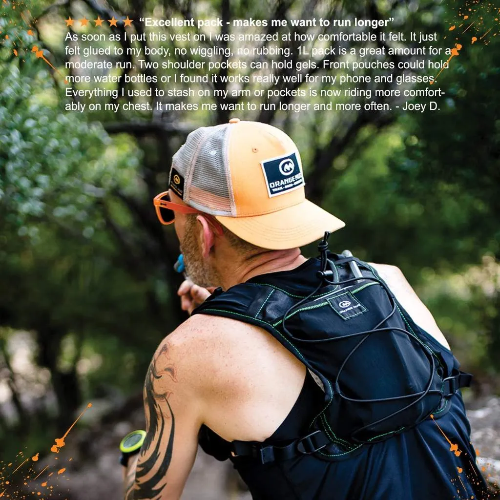 ORANGE MUD Gear Vest v2.0 2L (FINAL SALE)
