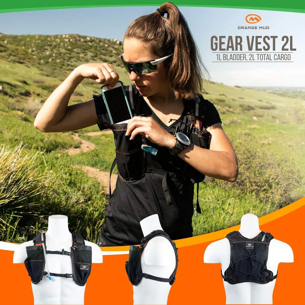 ORANGE MUD Gear Vest v2.0 2L (FINAL SALE)