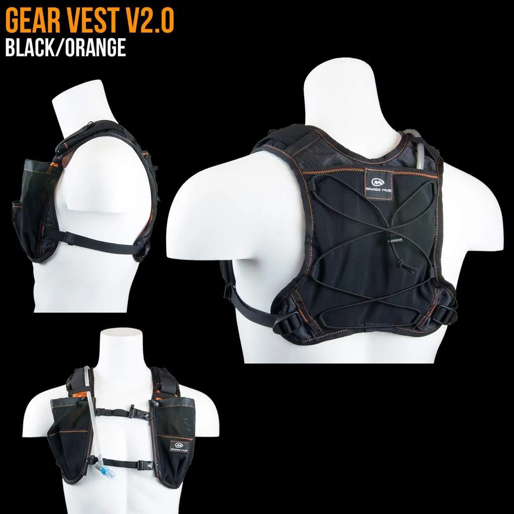 ORANGE MUD Gear Vest v2.0 2L (FINAL SALE)