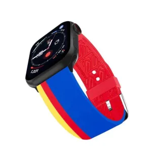 Outdoor Apple Watch Band – Durable Bio Rubber for All-Day Wear